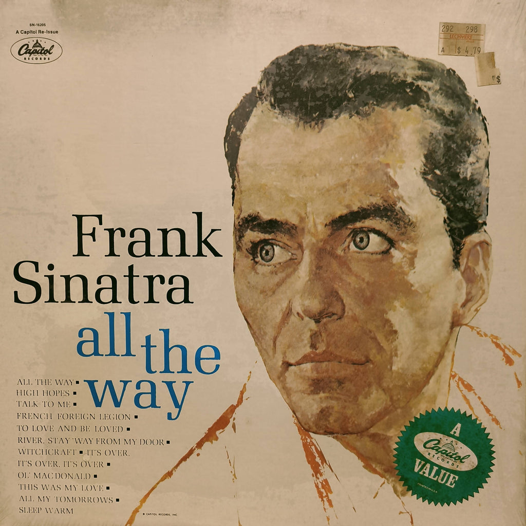 Frank Sinatra – All The Way (Used Vinyl - VG+)