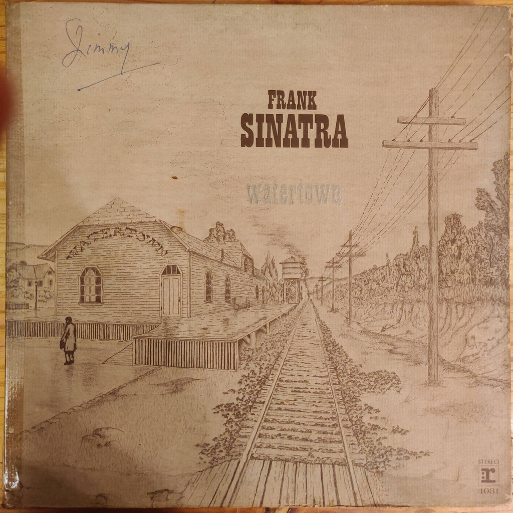 Frank Sinatra – Watertown (Used Vinyl - G)