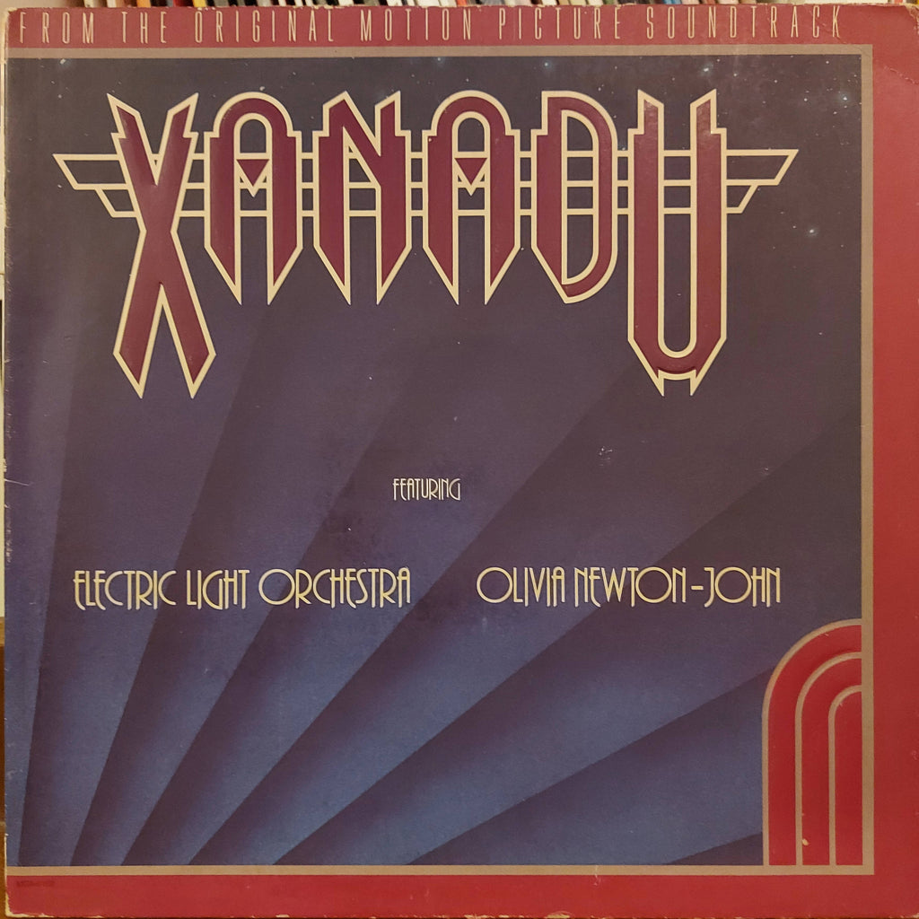 Electric Light Orchestra • Olivia Newton-John – Xanadu (From The Original Motion Picture Soundtrack) (Used Vinyl - G)