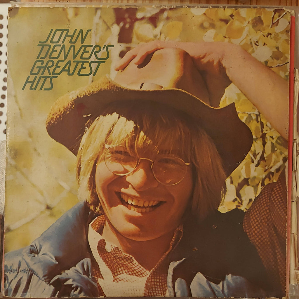 John Denver – The Best Of John Denver (Used Vinyl - VG) JS