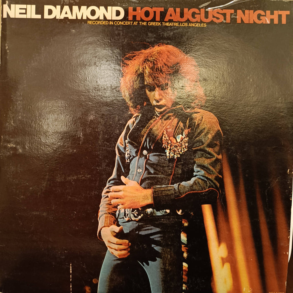 Neil Diamond – Hot August Night (Used Vinyl - VG) JS