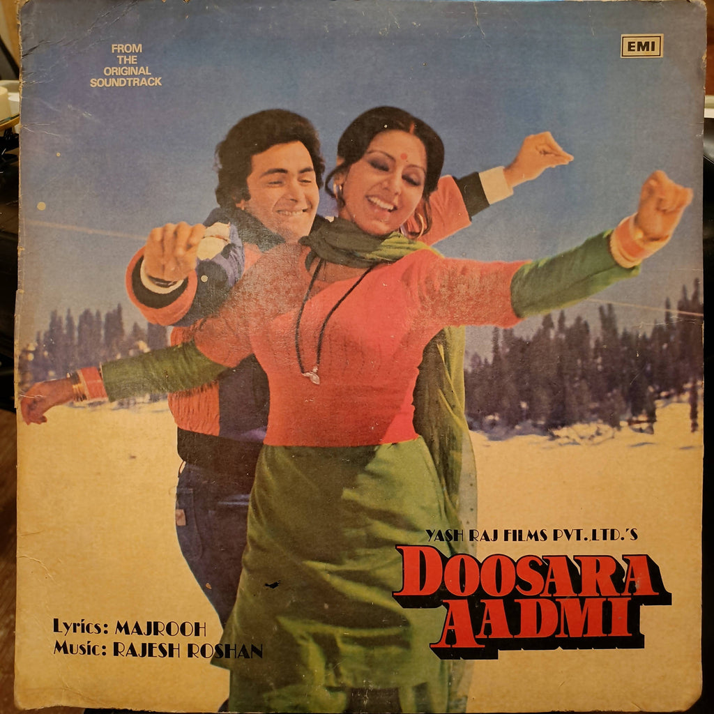 Rajesh Roshan, Majrooh – Doosara Aadmi (Used Vinyl - G) JS
