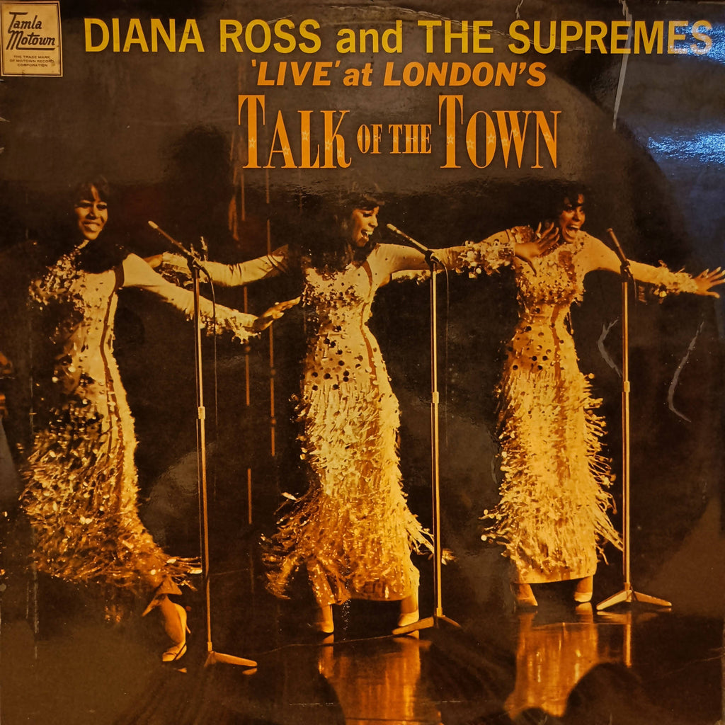 Diana Ross And The Supremes – 'Live' At London's Talk Of The Town (Used Vinyl - VG)