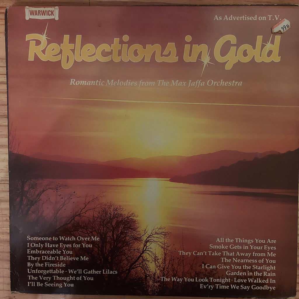 The Max Jaffa Orchestra – Reflections In Gold (Used Vinyl - VG+) JS