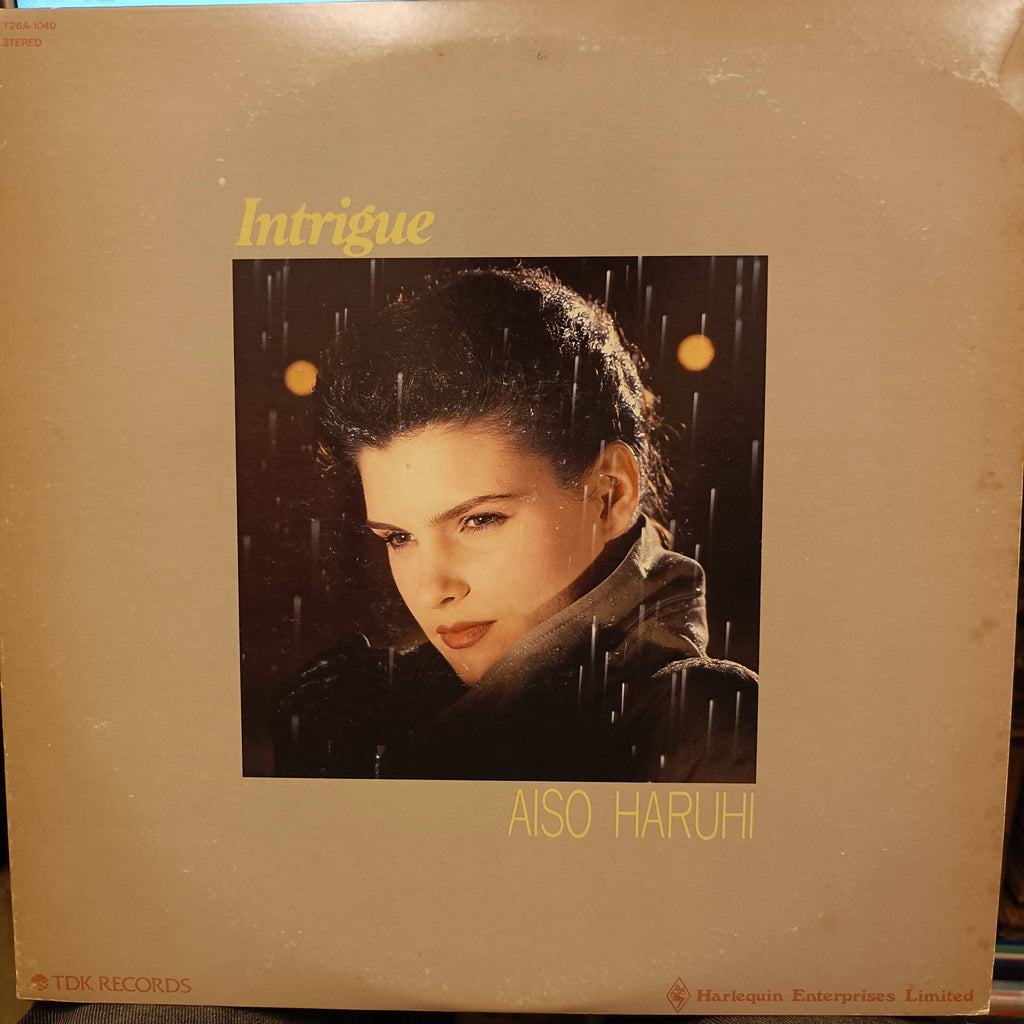 Aiso Haruhi – Intrigue (Used Vinyl - VG+) MD - Recordwala