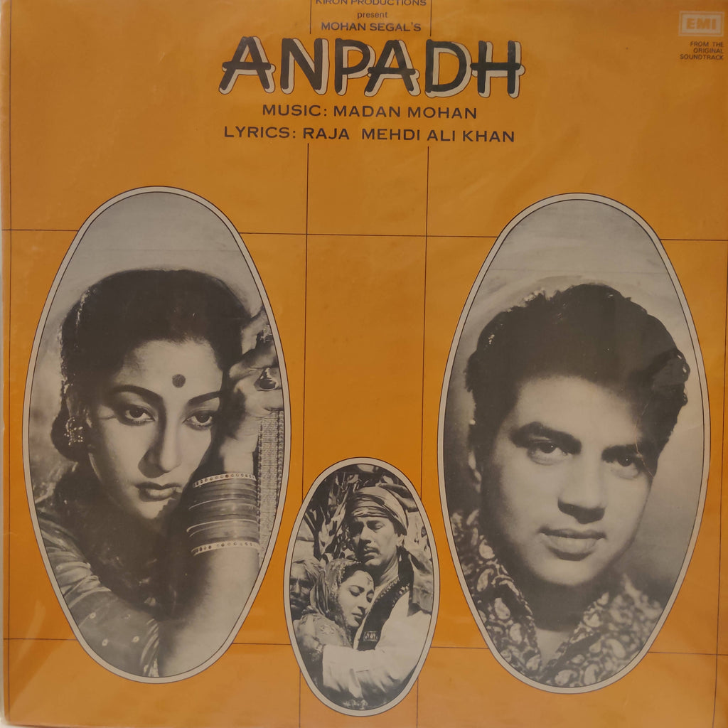 Madan Mohan, Raja Mehdi Ali Khan – Anpadh (Used Vinyl - VG) NP
