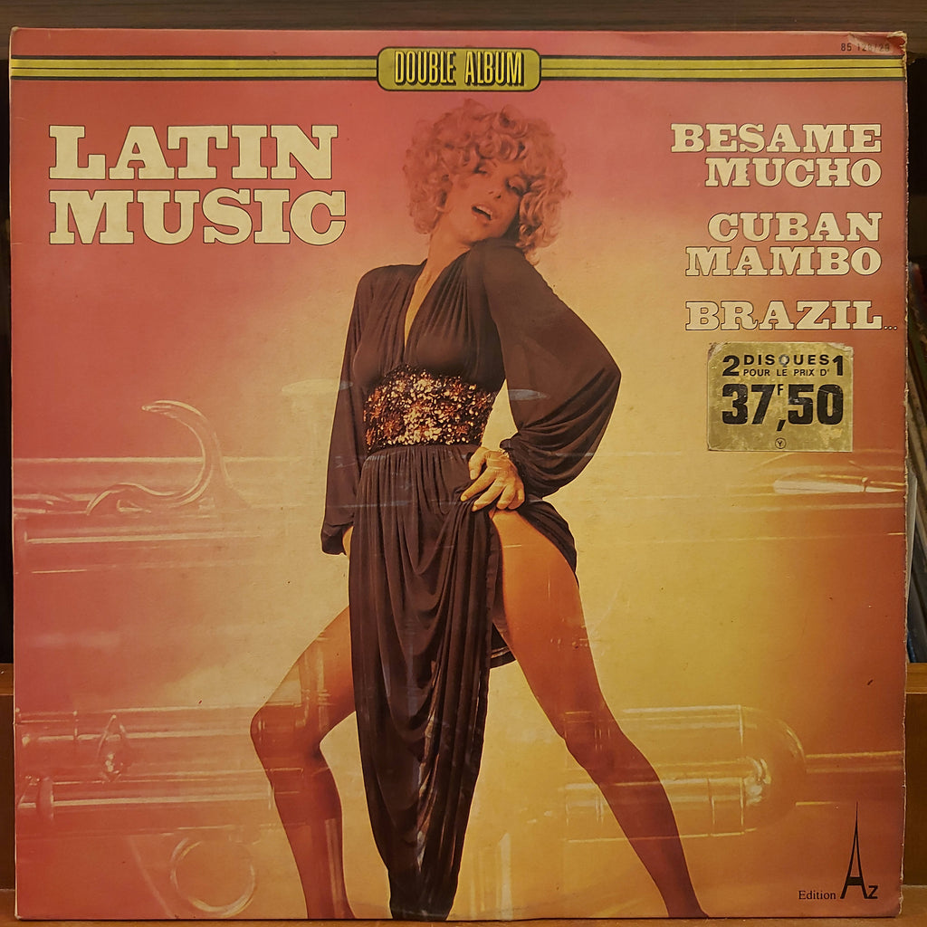 Various – Latin Music Xavier Cugat - Perez Prado (Used Vinyl - VG)