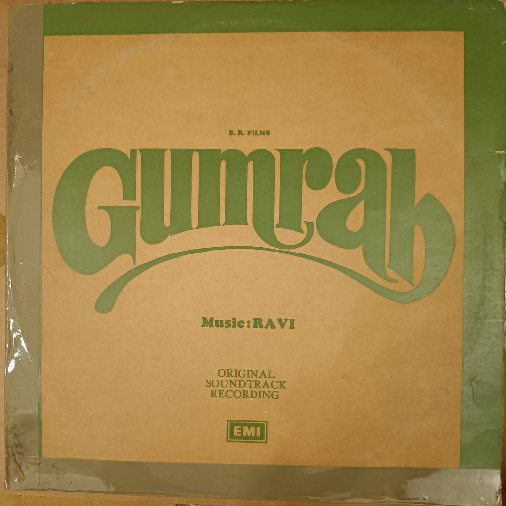 Ravi – Gumrah (Used Vinyl - VG) NP
