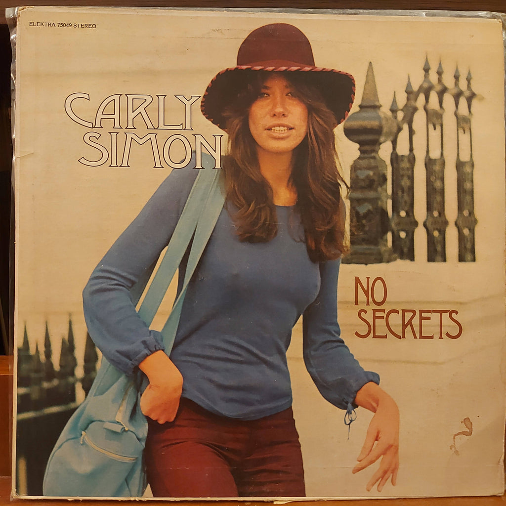 Carly Simon – No Secrets (Used Vinyl - VG)