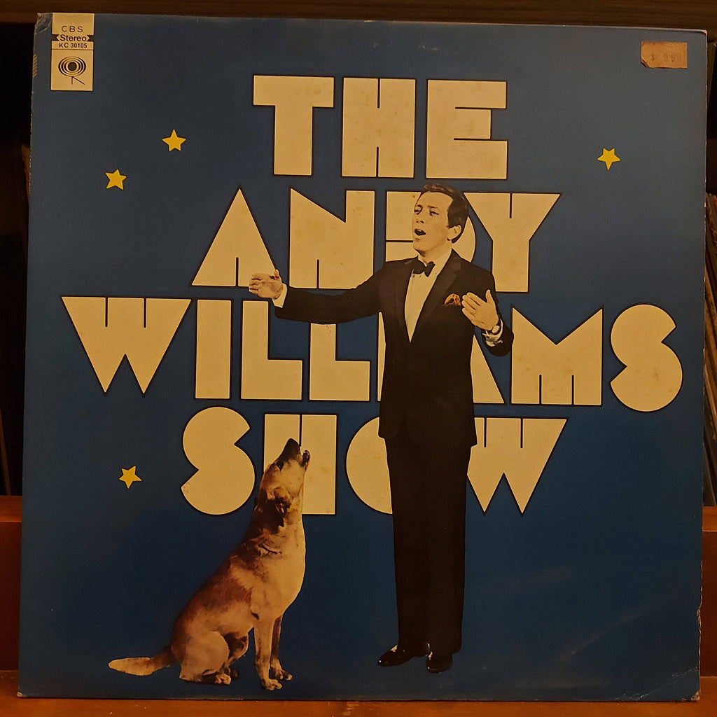 Andy Williams – The Andy Williams Show (Used Vinyl - VG+)
