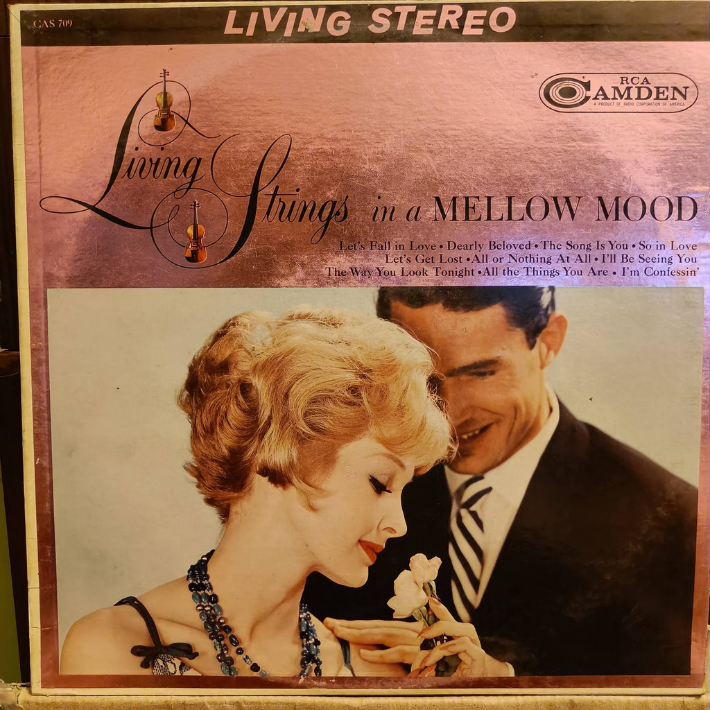 Living Strings – In A Mellow Mood (Used Vinyl - VG)