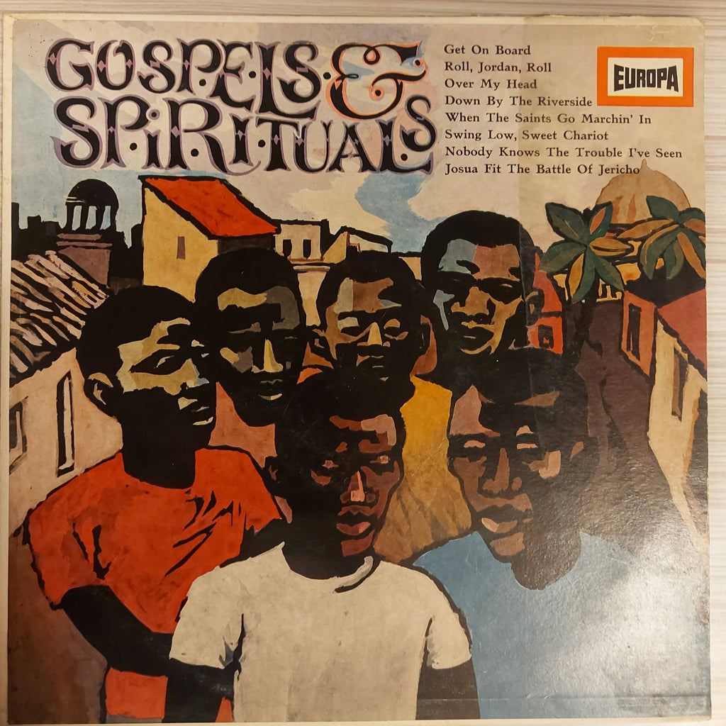 The Pennsylvania Gospel Group - The Pearls Of Joy ‎– Gospels & Spirituals (Used Vinyl - VG+)