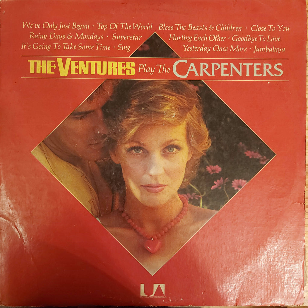 The Ventures – The Ventures Play The Carpenters (Used Vinyl - G)