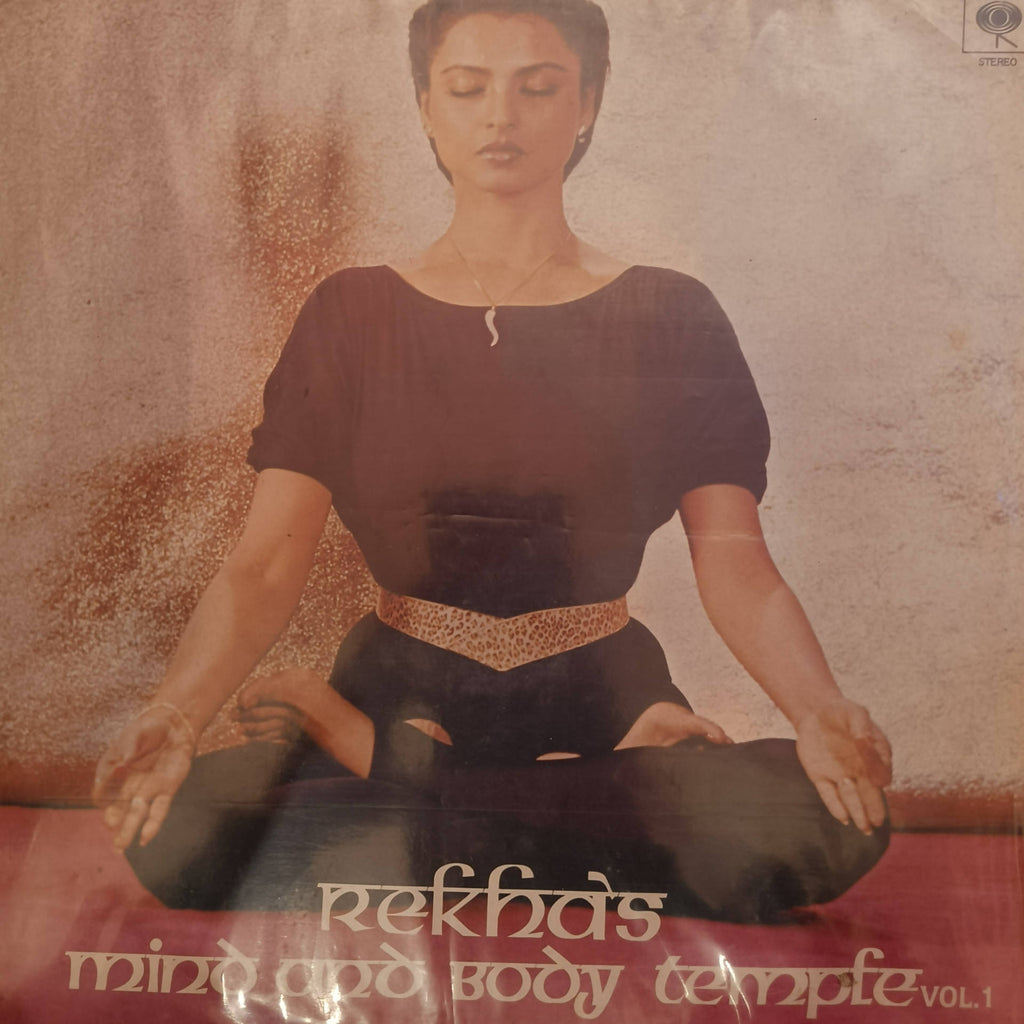 Rekha – Rekha's Mind and Body Temple, Vol.1 (Used Vinyl - VG+) NJ