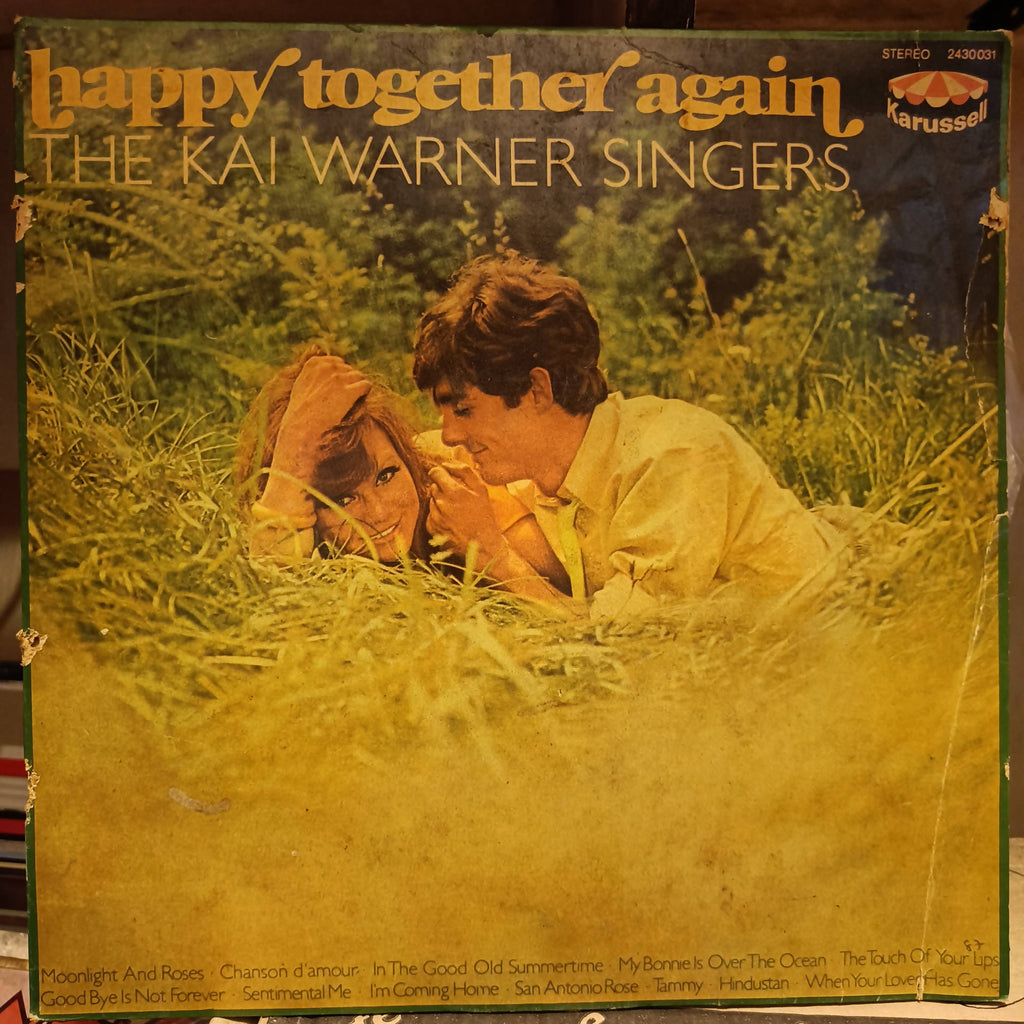 The Kai Warner Singers – Happy Together (Used Vinyl - VG+)