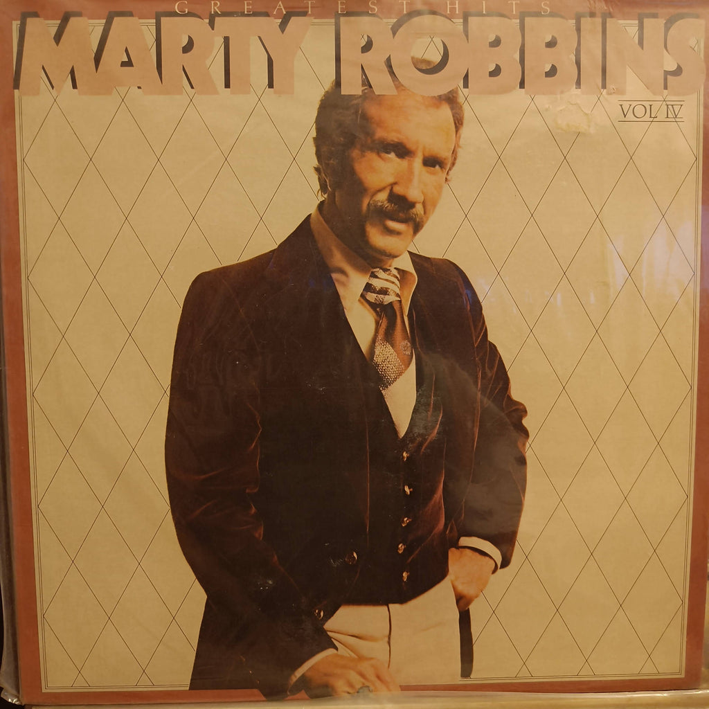 Marty Robbins – Greatest Hits Vol. IV (Used Vinyl - VG)