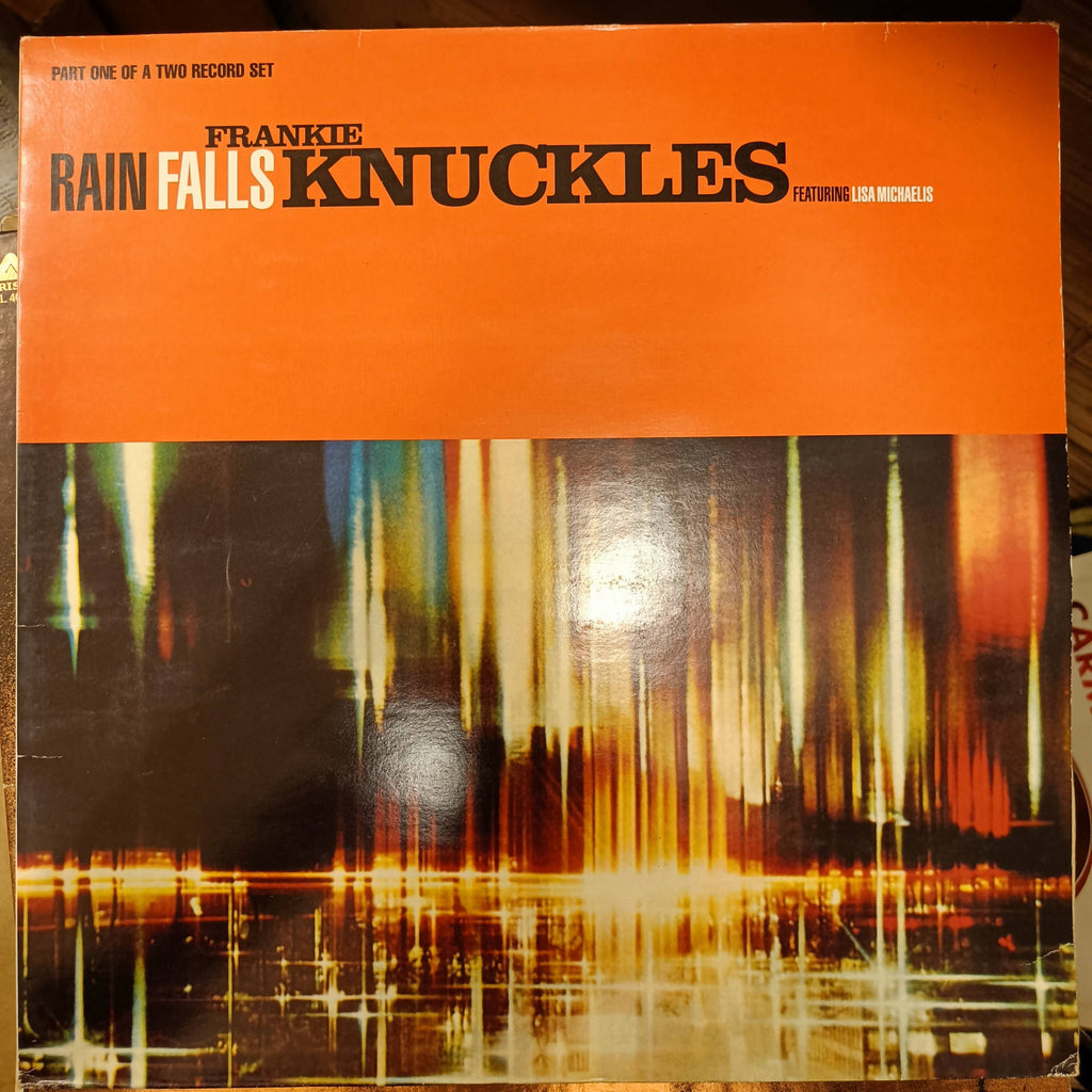 Frankie Knuckles – Rain Falls (Used Vinyl - VG+) MD - Recordwala