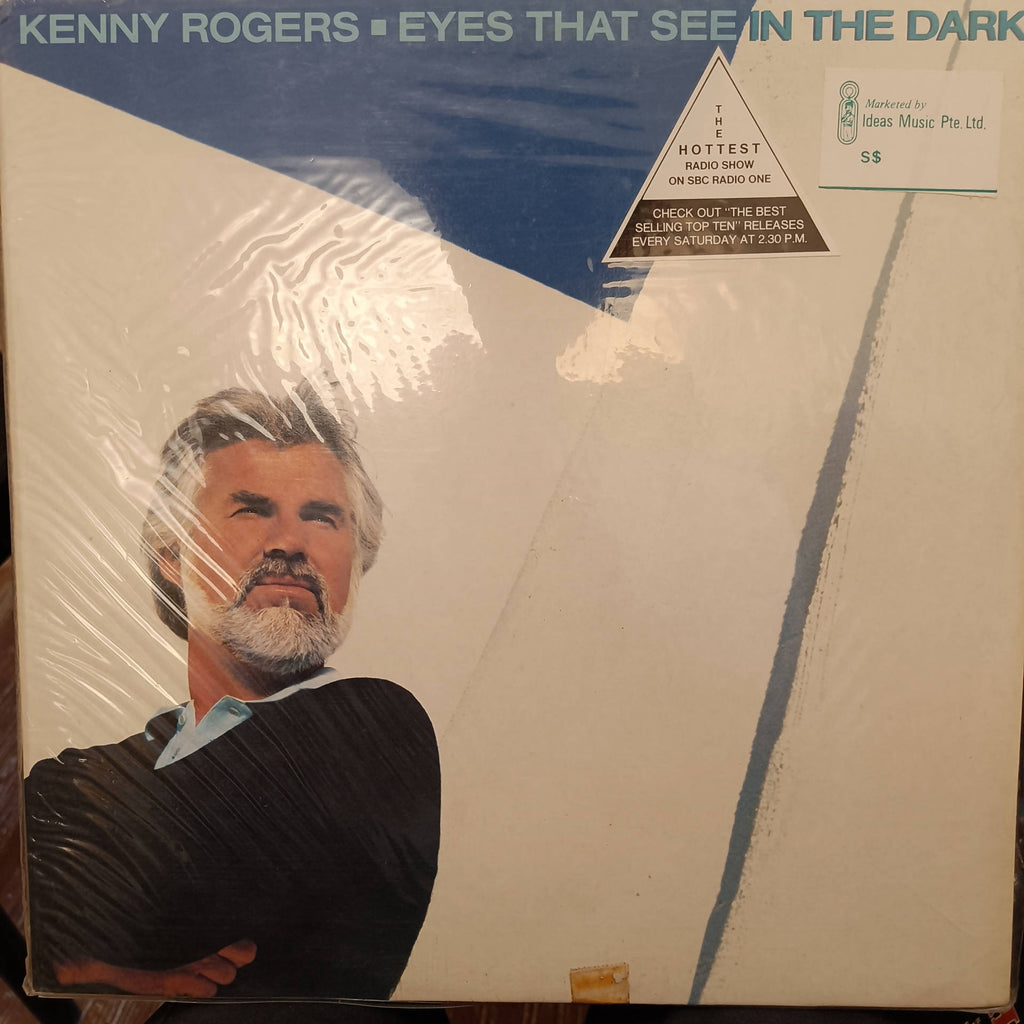 Kenny Rogers – Eyes That See In The Dark (Used Vinyl - VG+) JS