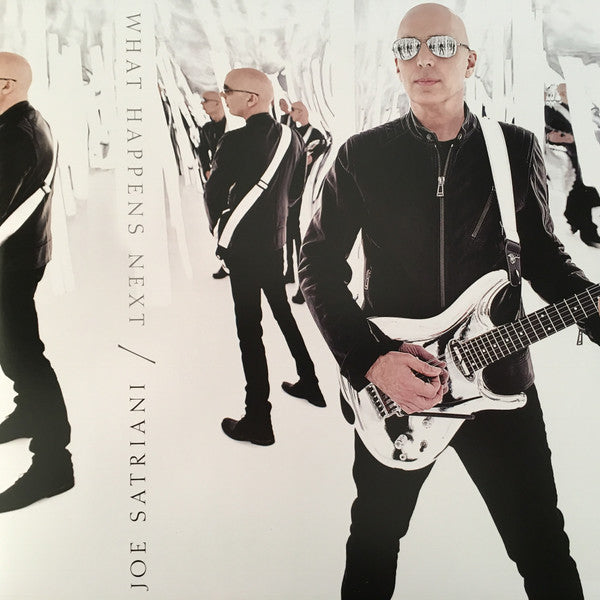 Joe Satriani – What Happens Next  (Arrives in 4 Days)