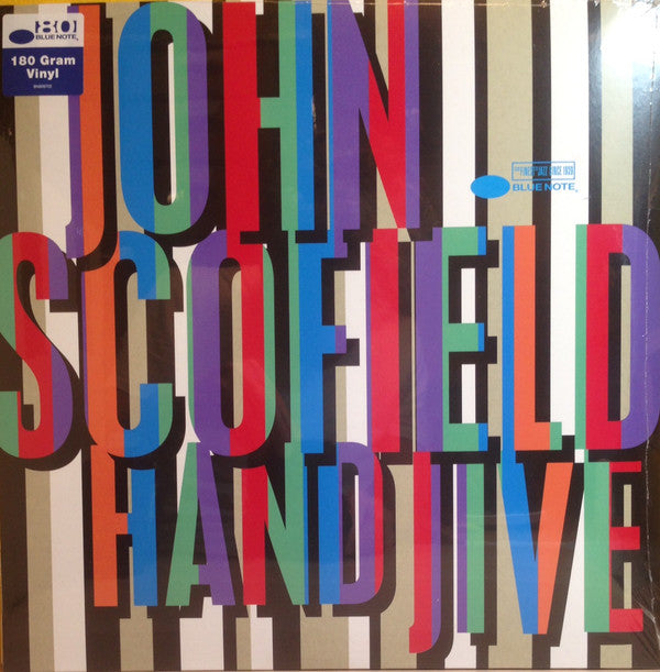 John Scofield – Hand Jive (Arrives in 4 days)