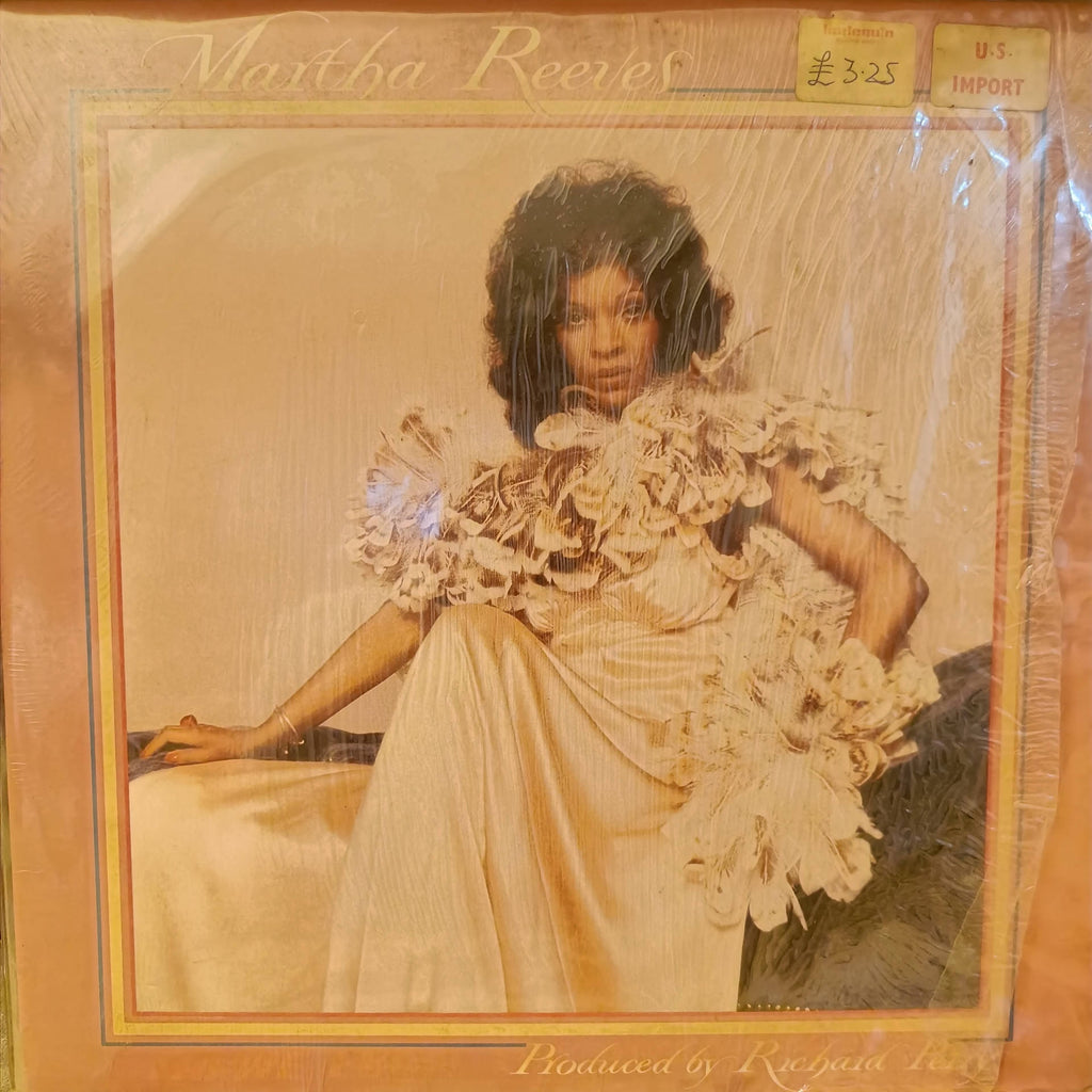Martha Reeves – Martha Reeves (Used Vinyl - VG)