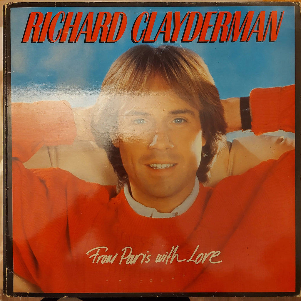 Richard Clayderman – From Paris With Love (Used Vinyl - VG+) MD