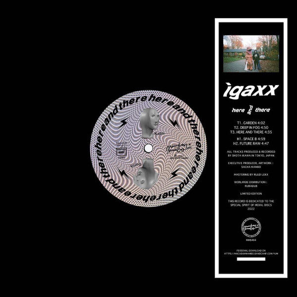 IGAXX  - Here & There (Pre-Order)