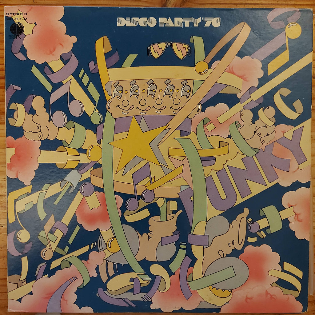 Various – Disco Party '76 (Used Vinyl - VG) MD