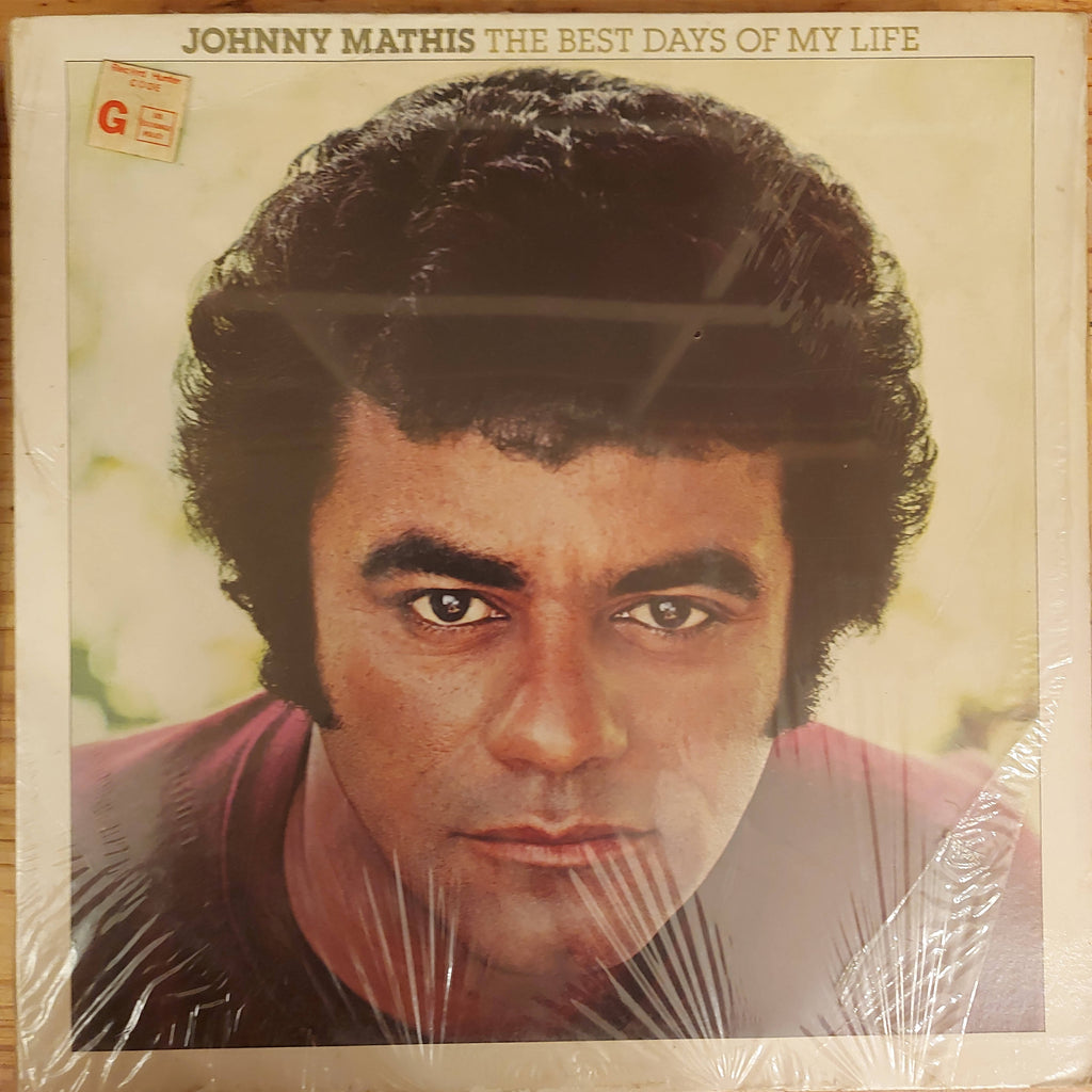 Johnny Mathis – The Best Days Of My Life (Used Vinyl - VG+)