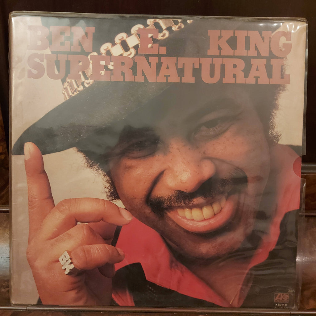 Ben E. King – Supernatural (Used Vinyl - VG)