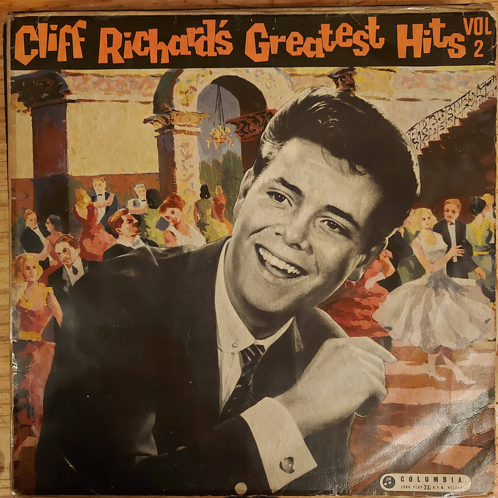 Cliff Richard – Greatest Hits - Vol. No. 2 (Used Vinyl - G)