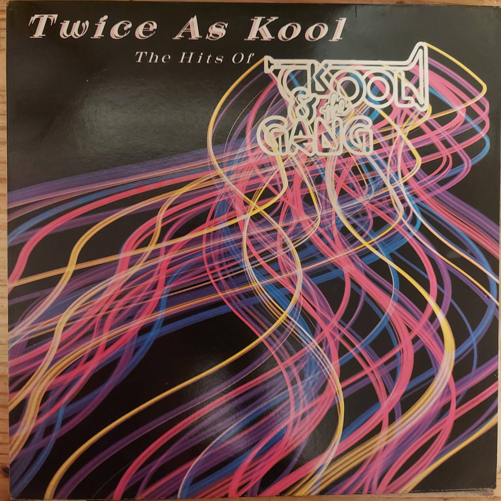 Kool & The Gang – Twice As Kool (The Hits Of Kool & The Gang) (Used Vinyl - VG+) JS
