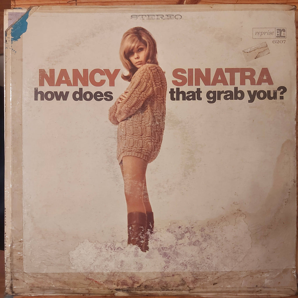 Nancy Sinatra – How Does That Grab You? (Used Vinyl - VG)