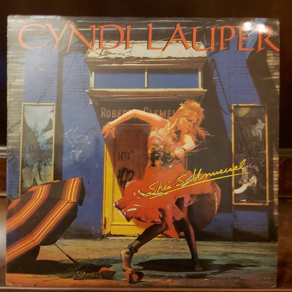 Cyndi Lauper – She's So Unusual (Used Vinyl - VG+)