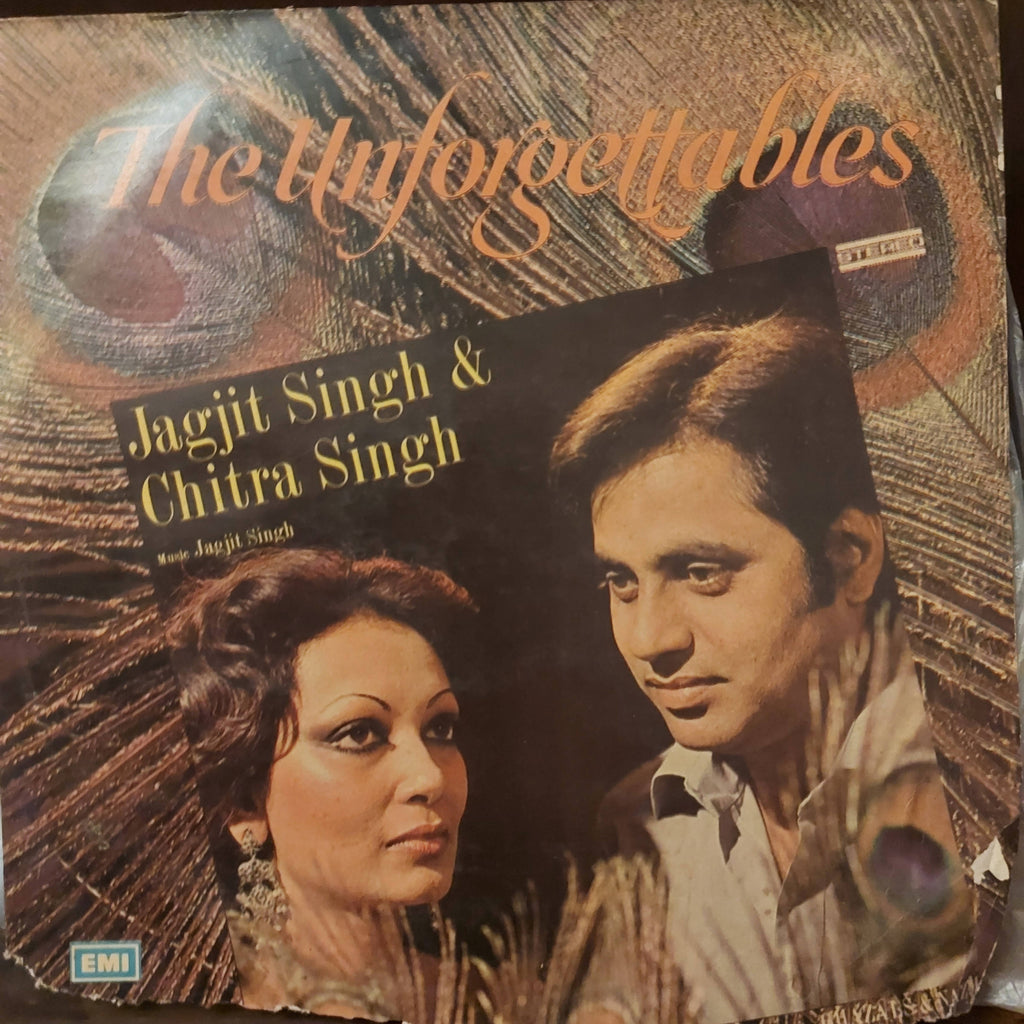 Jagjit Singh & Chitra Singh – The Unforgettables (Used Vinyl - VG+)