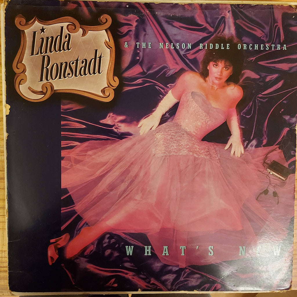 Linda Ronstadt & The Nelson Riddle Orchestra – What's New (Used Vinyl - VG)