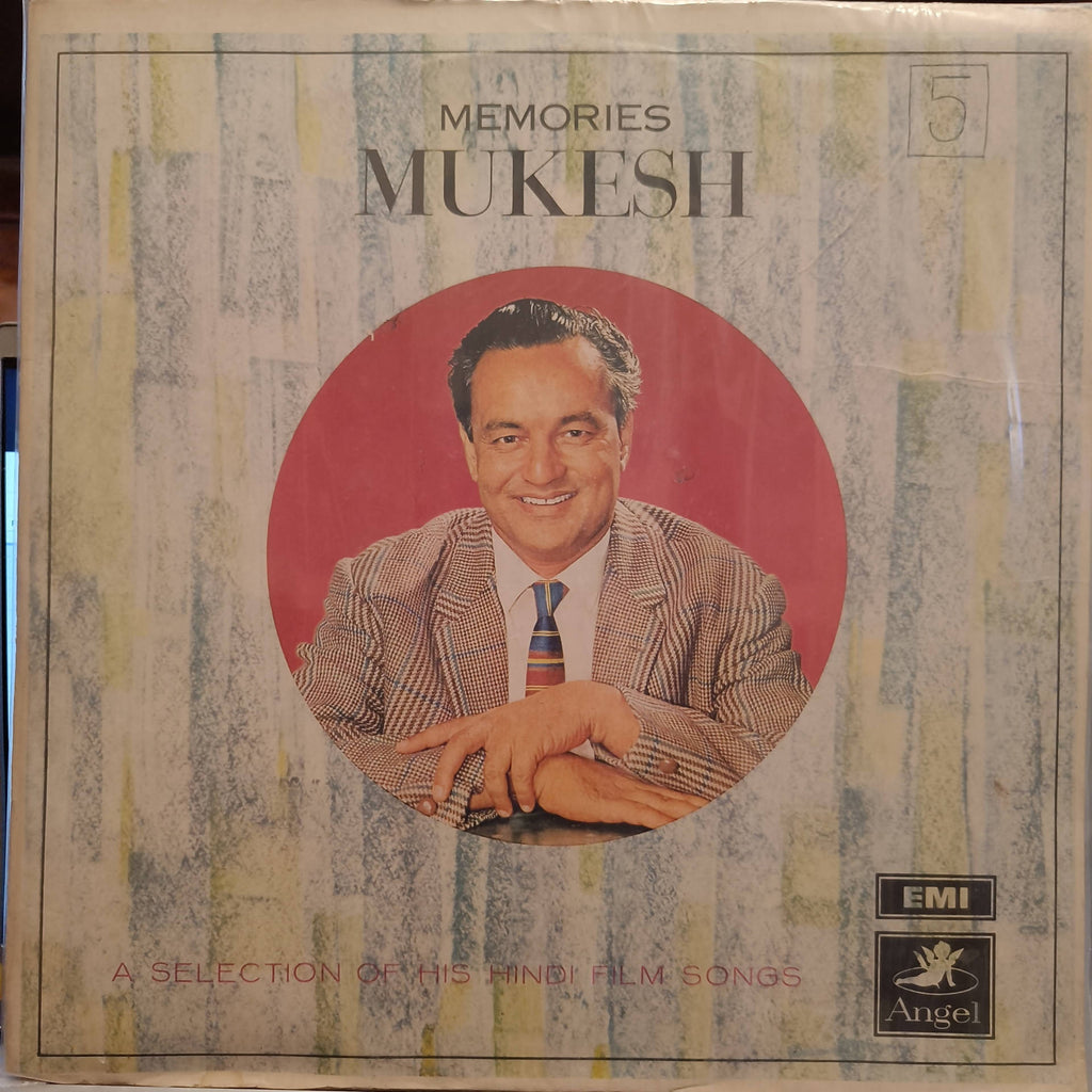 Mukesh – Memories Mukesh (A Selection Of His Hindi Film Songs) (Used Vinyl - VG) NP