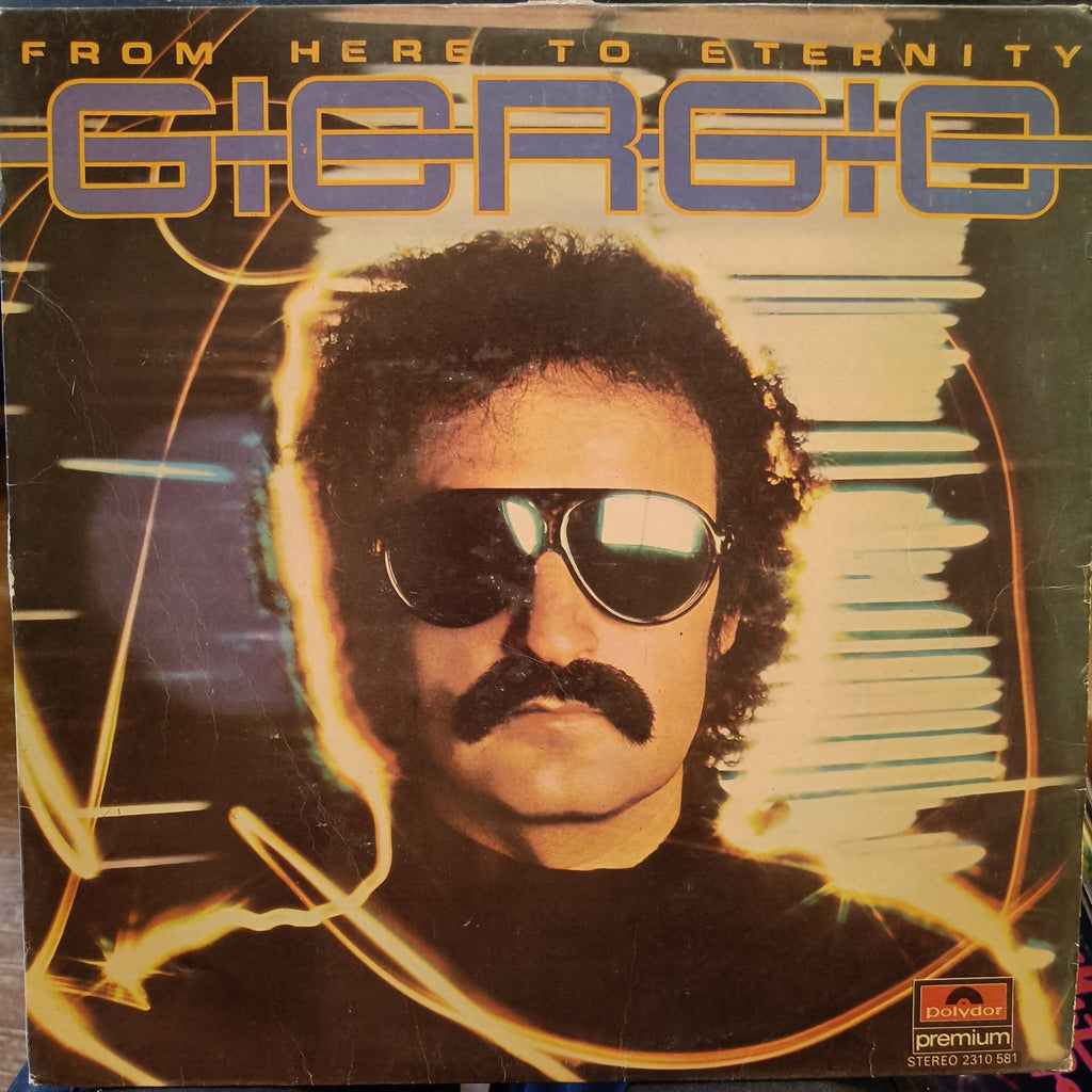 Giorgio – From Here To Eternity (Used Vinyl - G) AK