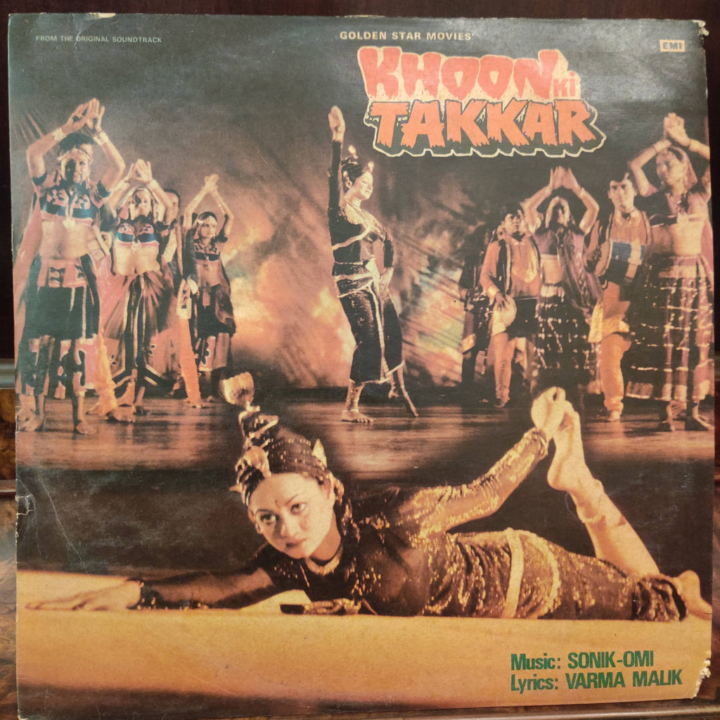 Sonik Omi, Varma Malik – Khoon Ki Takkar (Used Vinyl - VG+)