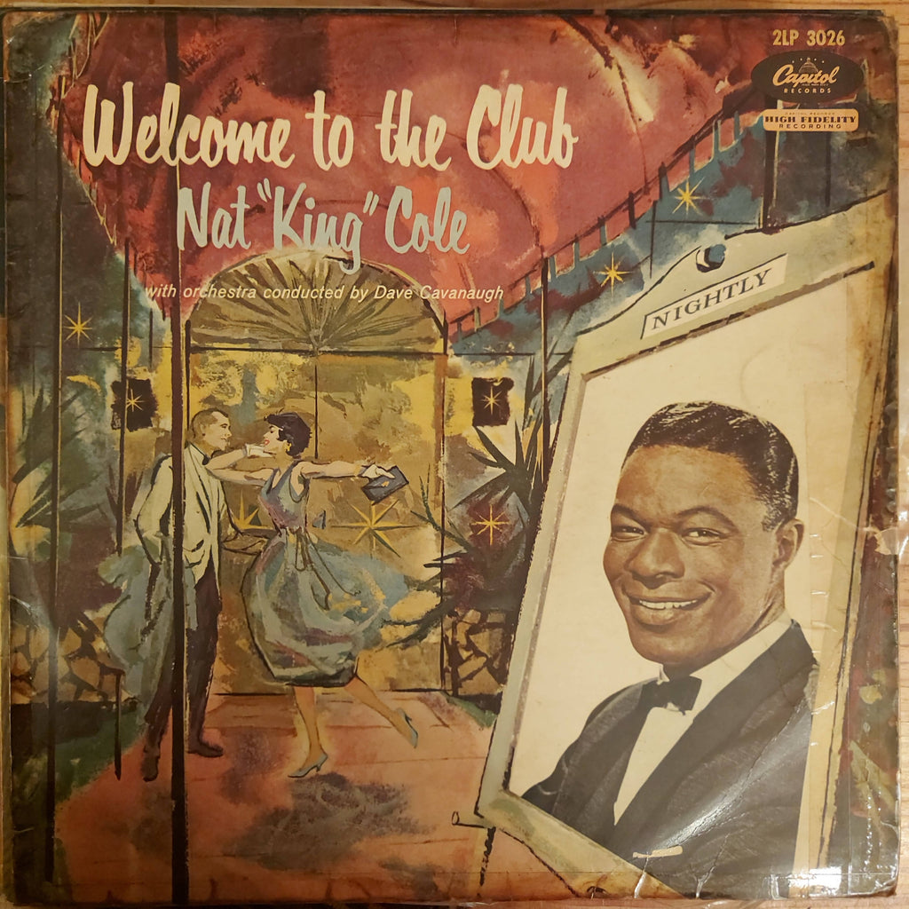 Nat "King" Cole – Welcome To The Club (Used Vinyl - G)