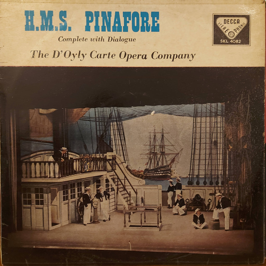 The D'Oyly Carte Opera Company – H.M.S. Pinafore (Used Vinyl -VG)