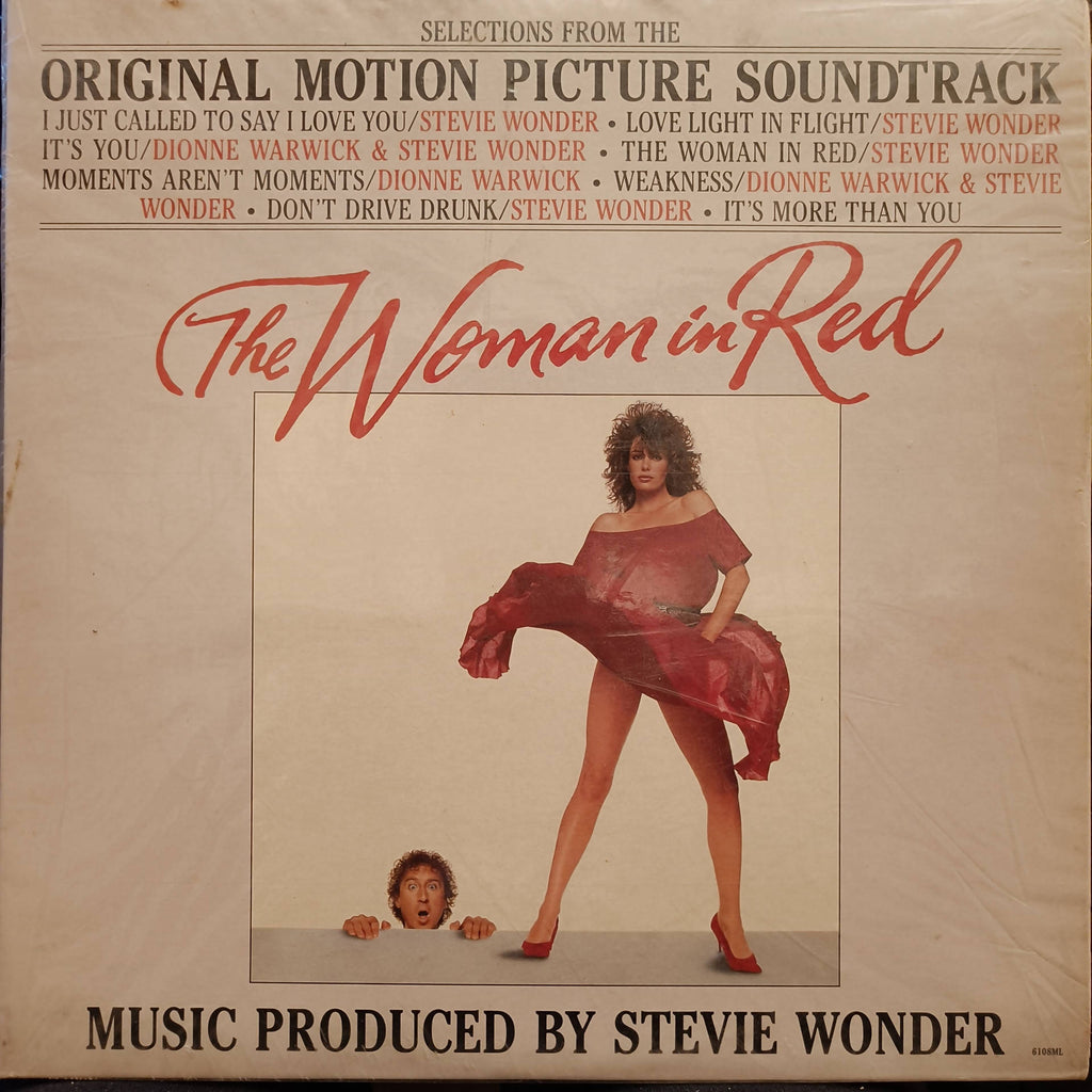 Stevie Wonder – The Woman In Red (Used Vinyl - VG) JS