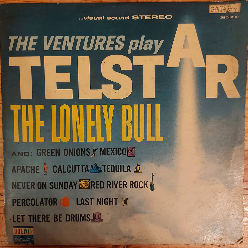 The Ventures – Play Telstar - The Lonely Bull And Others (Used Vinyl - G)