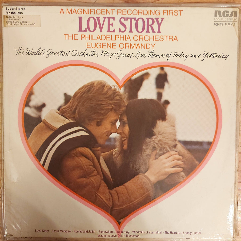 The Philadelphia Orchestra – Love Story (Used Vinyl - VG)