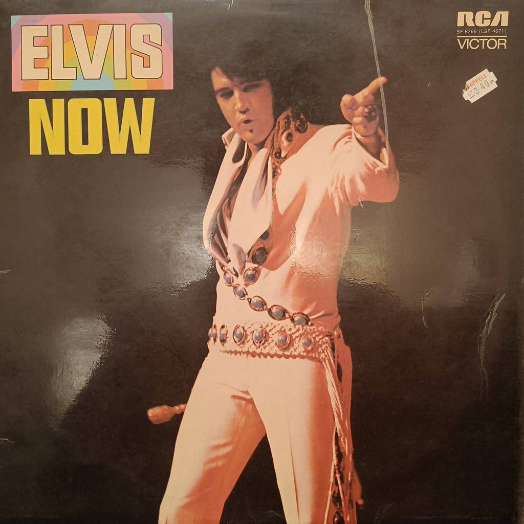 Elvis Presley – Elvis Now (Used Vinyl - VG) JS