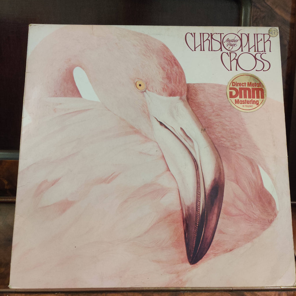 Christopher Cross – Another Page (Used Vinyl - VG+)