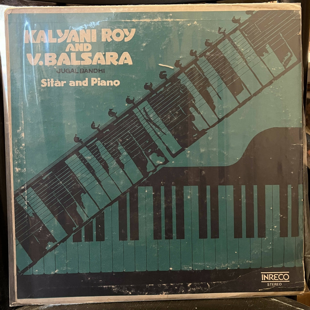 Kalyani Roy & V. Balsara – Sitar And Piano (Used Vinyl - G) RT Marketplace