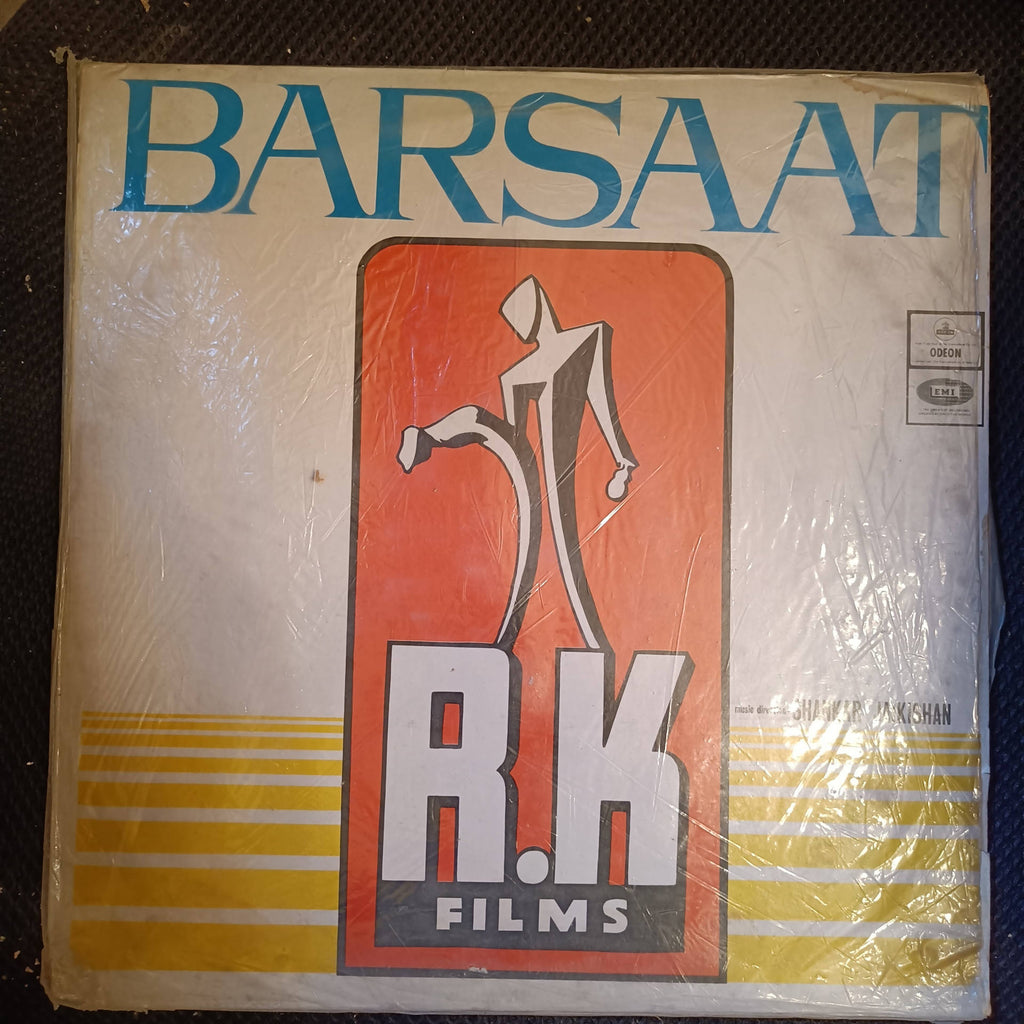 Shankar Jaikishan – Barsaat (Used Vinyl - VG) NP