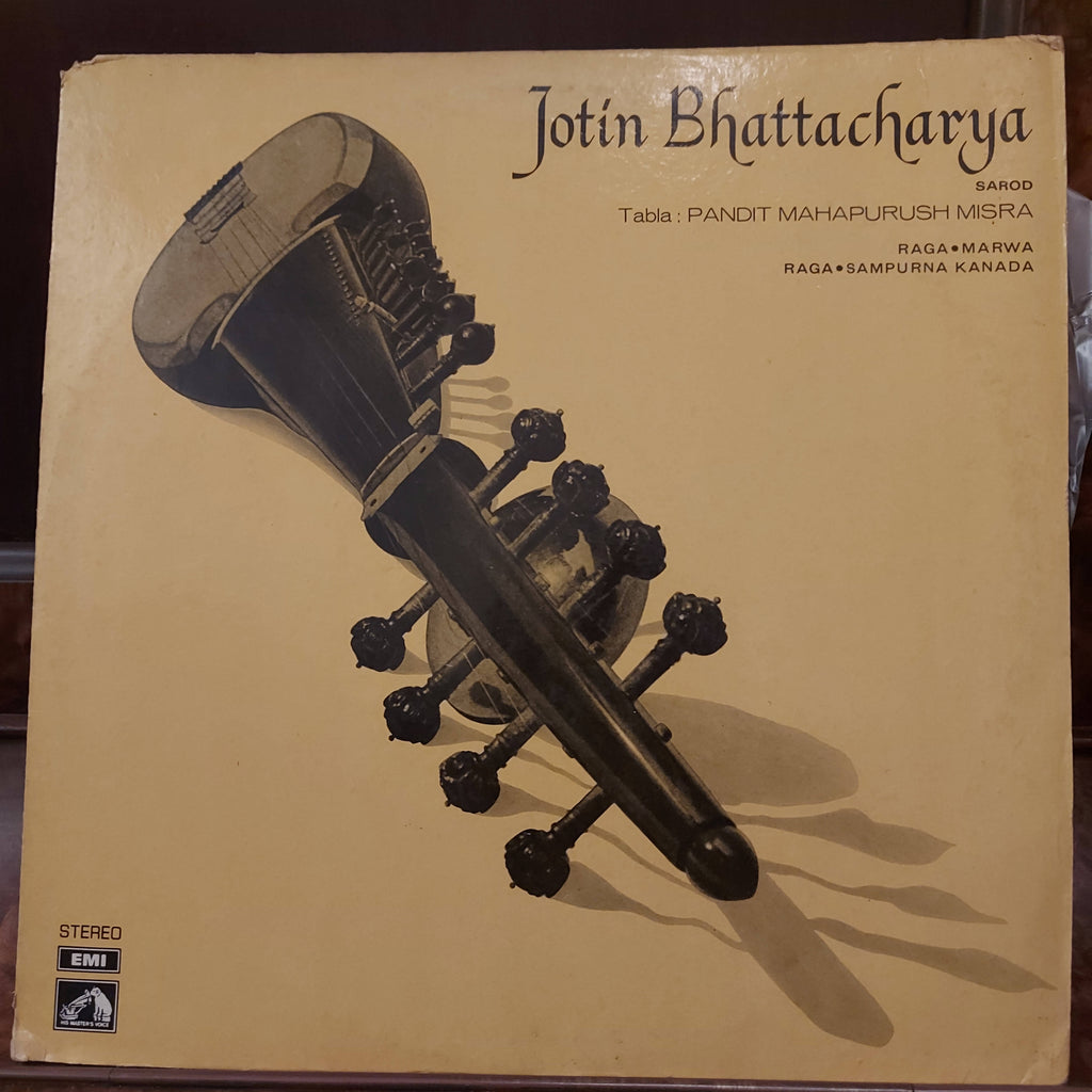 Jotin Bhattacharya – Jotin Bhattacharya (Used Vinyl - VG)