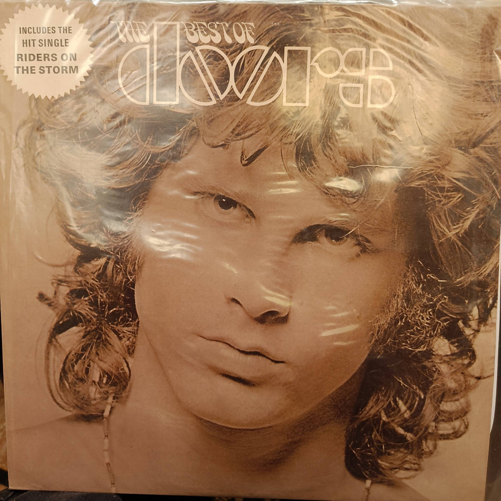 The Doors – The Best Of Doors (Used Vinyl - VG) JS